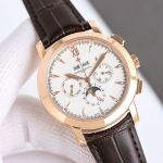 TW Factory Vacheron Constantin Patrimony Italian Cowhide Leather Strap Business Watch